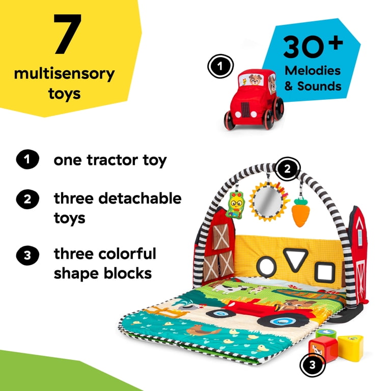 Baby Einstein Farm Explorers Grow With Me Activity Gym photo 7