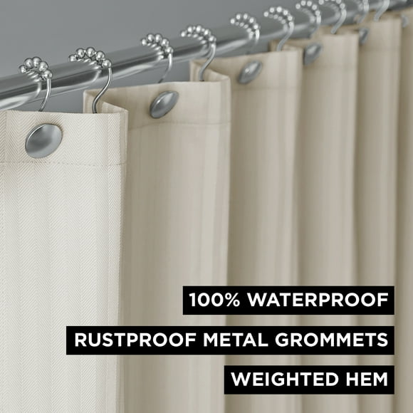 Hotel Style Shower Curtains Walmart Com