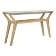 thumbnail image 4 of Safavieh Babette Indoor/Outdoor Modern Concrete Console, 4 of 11