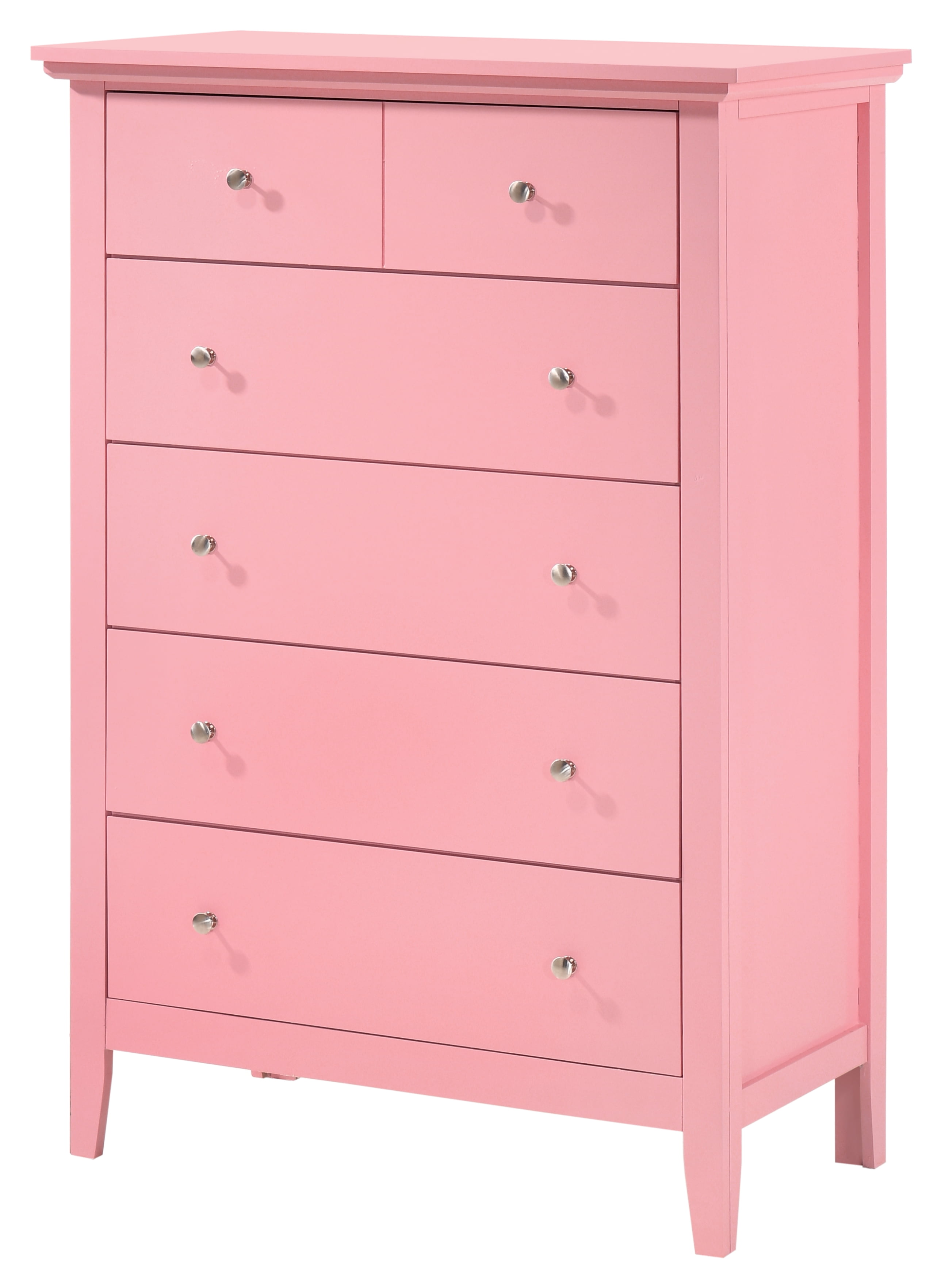 Glory Furniture Marilla Chest in Cherry Color