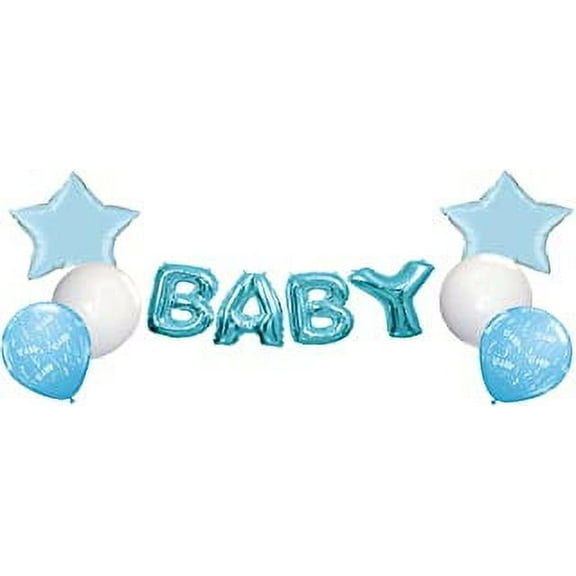 Its A Boy Blue Balloon Pack