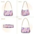 thumbnail image 2 of ALAZA Holographic Glitter Hearts-a2 Women's Chain Shoulder Bag Hobo Handbag Tote Crossbody Purse, 2 of 7