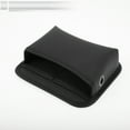 thumbnail image 6 of Unique Bargains Car Trash Can Hanging Front Rear Seat Faux Leather Trash Bin 1 Pcs Black, 6 of 6