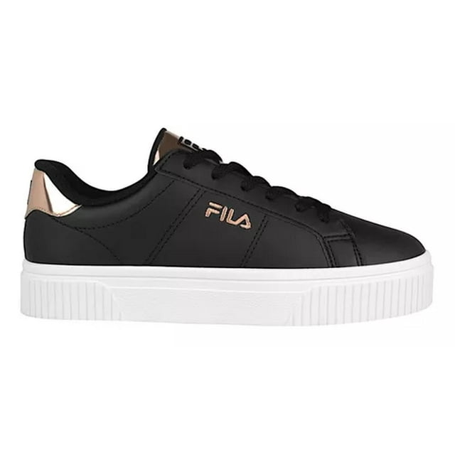 Tenis Mujer Fila Originales Plataforma Dama negro 23.5 Fila 771020
