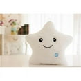 thumbnail image 2 of Almohada de estrella LED Luminoso LED Luz de noche Estrella Almohada de felpa Juguete de peluche Vhermosa MZQ-0509-3, 2 of 4