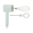 thumbnail image 2 of EeaseCA 1 Set Kitchen Egg Beater Electric Hand Mixer Cordless Handheld Mixer (Green), 2 of 8