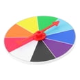 thumbnail image 3 of 1Pc Prize Wheel Hanging Draw Wheel Teaching Activities Rotary Game Prop, 3 of 5