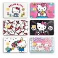 thumbnail image 2 of Pegatinas para tarjetas de crédito y débito de Hello Kittys, bricolaje, Sanrios Anime Melody, pegatinas impermeables de póquer, cinta adhesiva para chips pequeños, 2 of 5