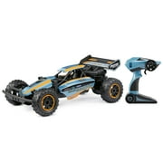 Adventure Force (1:8) Baja Brute Battery Remote Control Ice Blue Buggy, 60821U Child