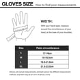 thumbnail image 5 of Workout Gloves Weight Lifting Gym Gloves With Wrist Wrap Support, 5 of 5