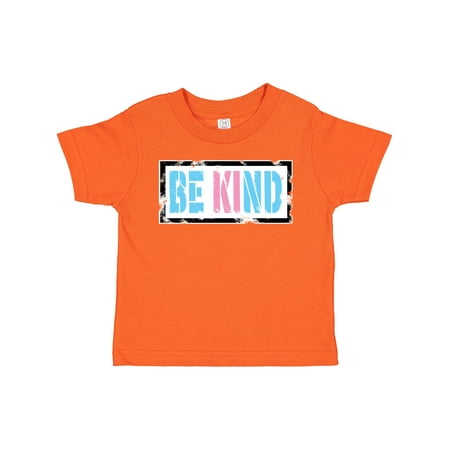 

Inktastic Be Kind Stencil in Trans Colors Gift Toddler Boy or Toddler Girl T-Shirt