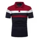 thumbnail image 1 of Sanfu®polo A Rayas De Tres Colores Playera Informal De Moda, 1 of 7
