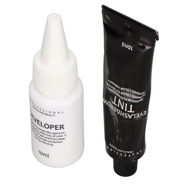 Crema Para Teñir Las Cejas, Tinte Para Cejas Color Brillante Natural A Prueba De Agua Para Uso Individual Para Instituciones De Belleza ANGGREK Otros