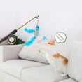thumbnail image 4 of JANDEL Cat Automatic Fish Feeder, Cat Toy, Cat Wand Toy Kitty Toys Cat Dancer Cats Toys Cat Toys for Indoor Cats, 4 of 7