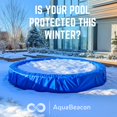 thumbnail image 4 of Aquabeacon Pool Pillow 4' X 8' Ultra Thick & Super Durable Premium Above Ground Pool Winter .4mm Thick and Cold-Resistant. Rope Included, 4 of 4