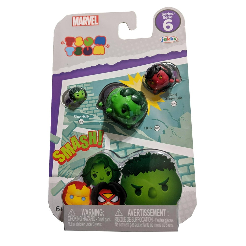 tsum tsum hulk