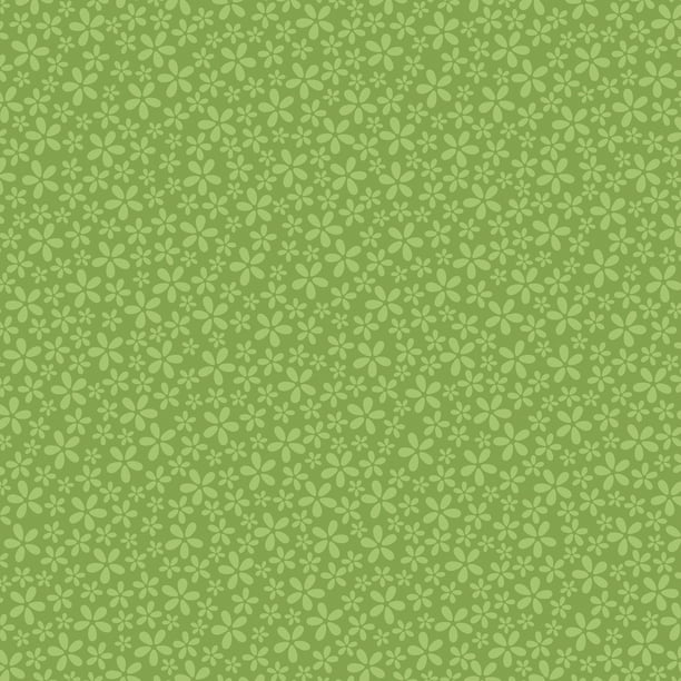 Core'dinations Core Basics Patterned Cardstock 12"X12"Light Green Flower