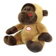 thumbnail image 4 of Way To Celebrate Squeeze N Talk Plush Toy, Brown Gorilla, 4 of 5