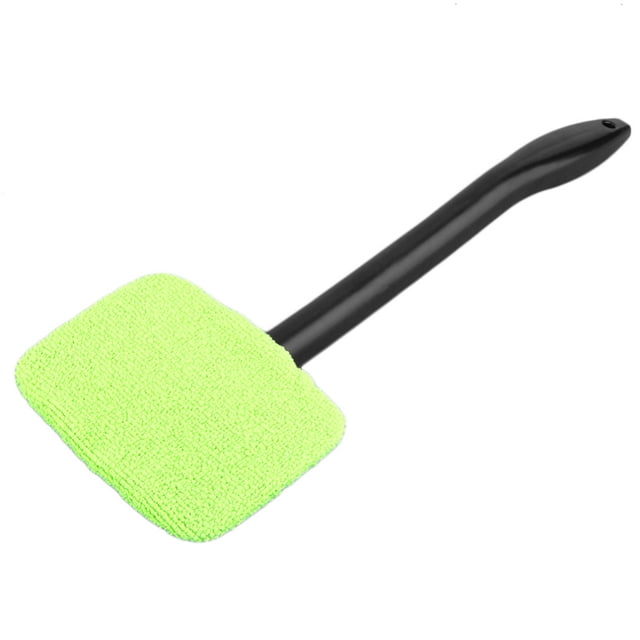 Cepillo limpiador de parabrisas delantero de coche, herramienta para eliminar el polvo, cepillo antivaho, juego de suministros para coche