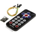 thumbnail image 5 of Treedix 4pcs Infrared Remote Control Kit Sensor Module 38KHZ Remote Control Compatible with Arduino, 5 of 5