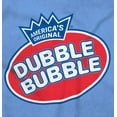 thumbnail image 4 of Dubble Bubble Original Candy Logo Hoodie Sweatshirt Women Men Brisco Brands M, 4 of 6