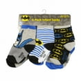 thumbnail image 1 of Batman Characters and Symbols 6-Pack of Infant Socks-6-12 Months, 1 of 1