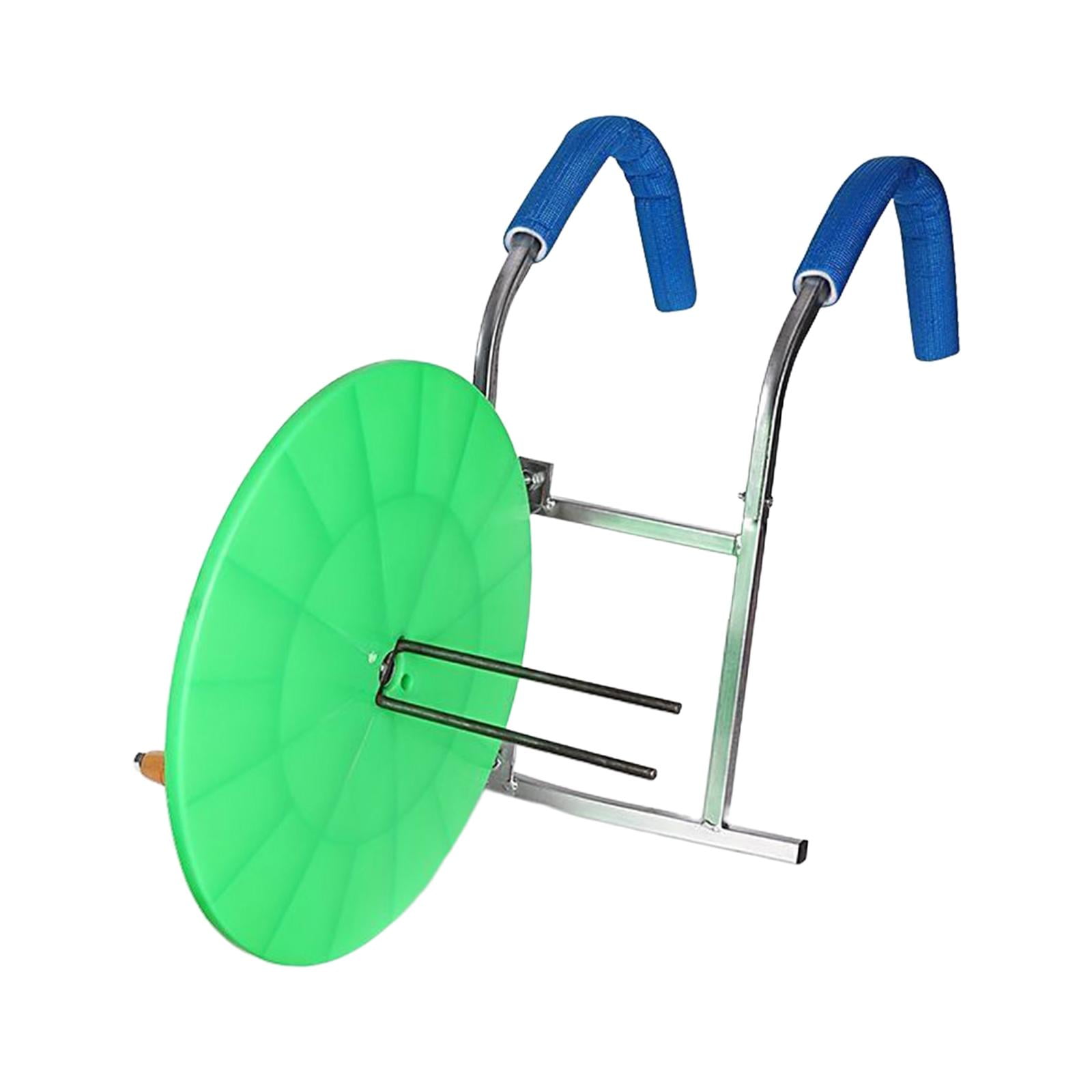 Hose Winding Reel Pipe Organizer Storage Reel Efficient Hand Cranked Coiling for Outdoor Household Yard Work