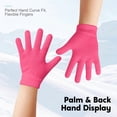 thumbnail image 6 of Cooraby 12 Pairs Kid's Winter Magic Gloves Children Stretchy Warm Magic Gloves Boys or Girls Knit Gloves, 6 of 7