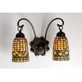 thumbnail image 2 of Meyda Tiffany - 18651 - Two Light Wall Sconce - Tiffany Acorn - Antique-85pack, 2 of 2