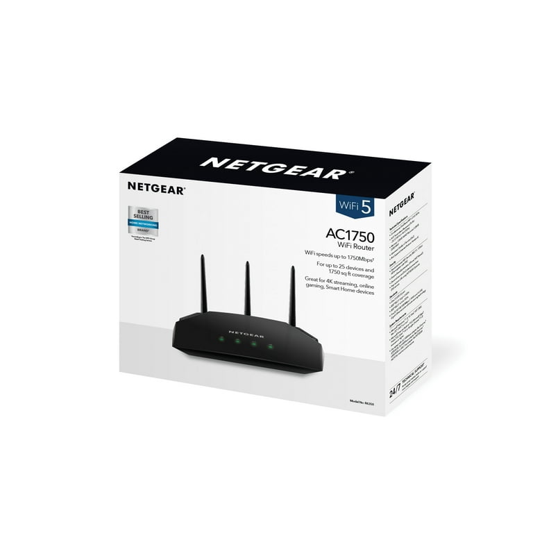- AC1750 WiFi Router, 1.75Gbps (R6350) - Walmart.com