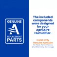 thumbnail image 5 of AprilAire 5845 Humidifier Installation Kit for AprilAire Whole Home Fan Powered Humidifier with Manual Control, Compatible with AprilAire Humidifier Model: 700M Black, 5 of 5