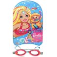 thumbnail image 1 of Tabla de natación Float & Splash para niños, diseño de Barbie rosa, 1 of 5