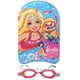 thumbnail image 1 of Tabla de natación Float & Splash para niños, diseño de Barbie rosa, 1 of 5