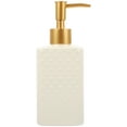 thumbnail image 4 of FRCOLOR  Hand Soap Pump Dispenser Gold Lotion Bottle Travel, 4 of 8
