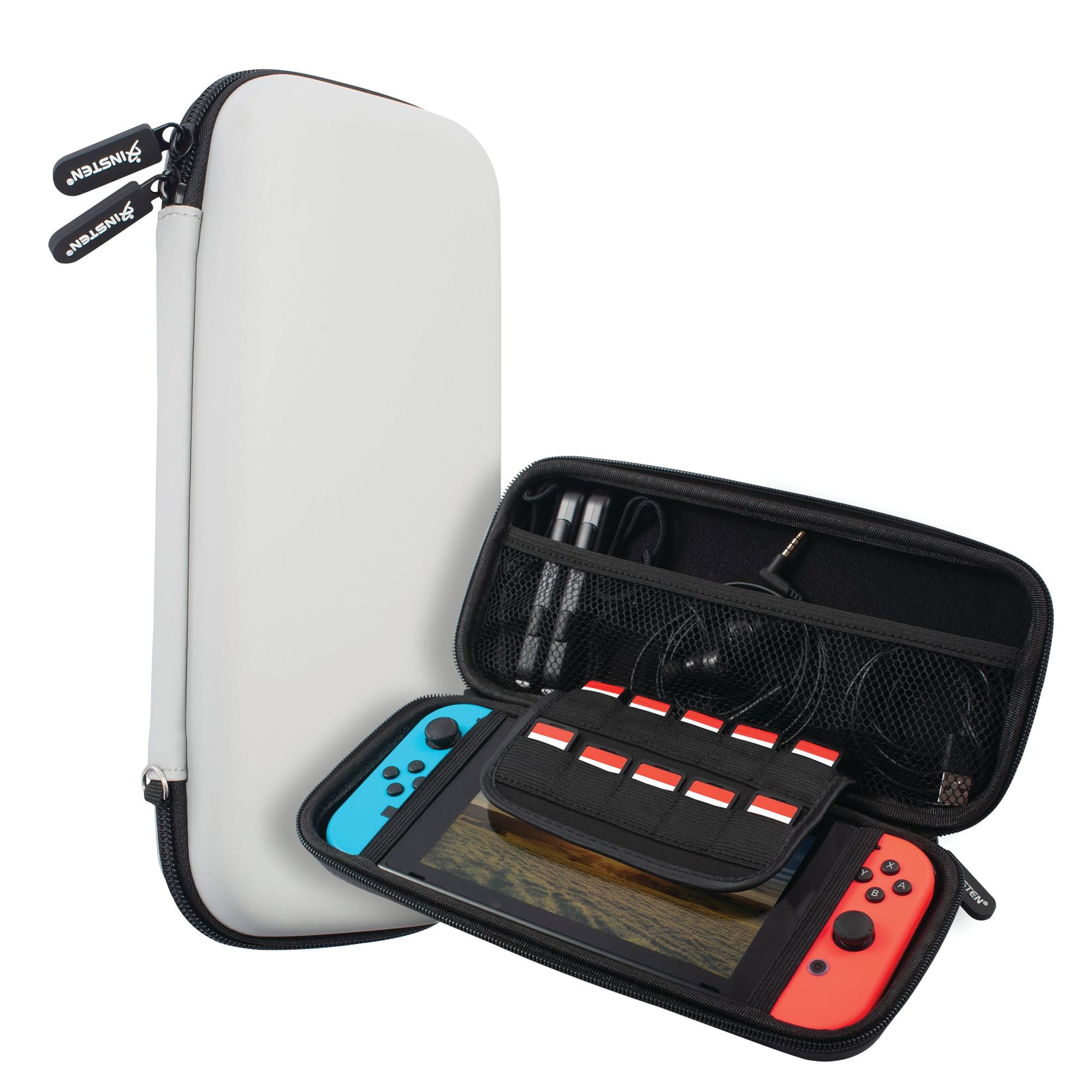 Insten Nintendo Switch Carrying Case Portable Travel Hard Shell Pouch