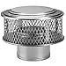 thumbnail image 3 of HomeSaver 6" 304 Alloy Guardian Cap - 5/8" Mesh, 3 of 3