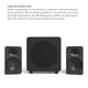 thumbnail image 3 of Altavoces de referencia autoamplificados Kanto ORA4 de 140 W con Bluetooth 5.0 y entrada USB-C | Woofers de 4" con extensión de graves profundos | Biamplificados | Crossover automático de 80 Hz | Soni, 3 of 5