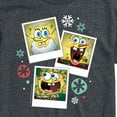 thumbnail image 3 of SpongeBob SquarePants - Christmas Photo Collage - Men's Short Sleeve Graphic T-Shirt, 3 of 6
