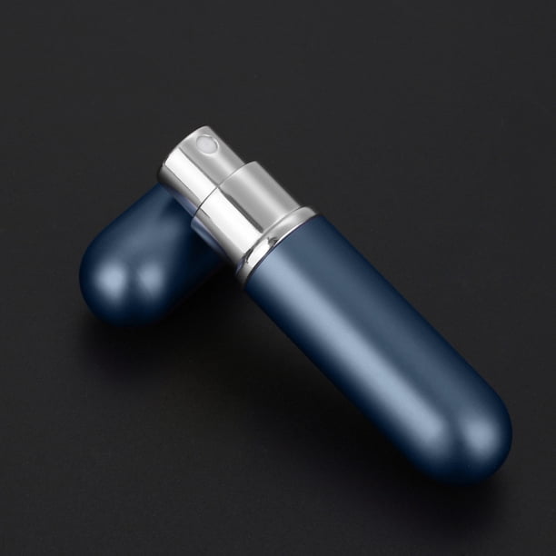 Botella de perfume de 6 ml Mini botella de atomizador de perfume recargable de viaje portátil