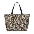 thumbnail image 2 of Easygdp Leopard Bolsa de Viaje de Playa de Gran Capacidad, Bolsa Tote Perfecta para la Playa, Escapadas de Fin de Semana y Viajes, 2 of 7