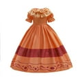 thumbnail image 3 of Kids Mirabel/Pepa Princess Dress Cartoon Halloween Cosplay Outfit, 3 of 7