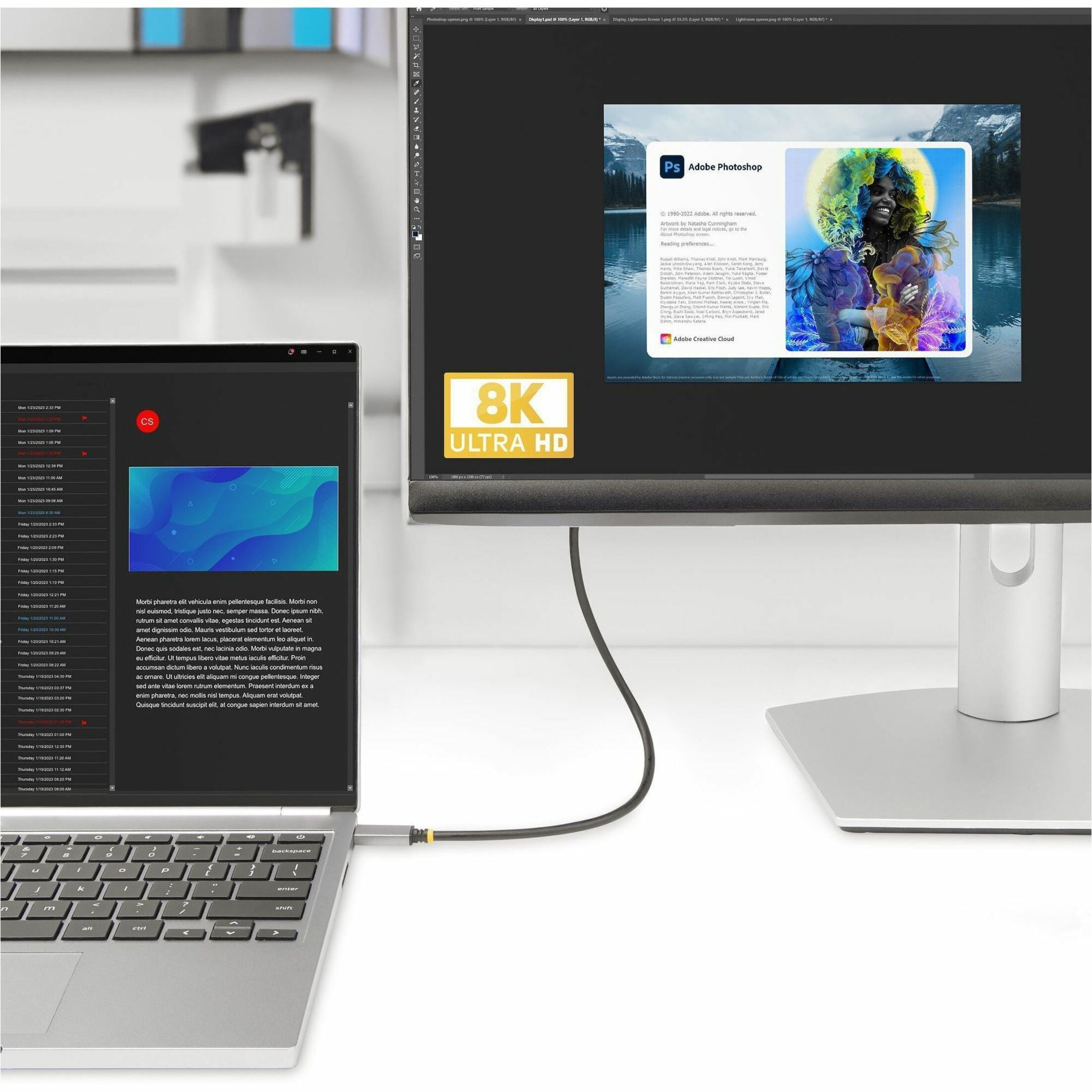 StarTech.com HDMI/USB-C Cable Connector
