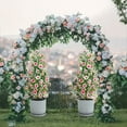 thumbnail image 5 of Outdoor Fake Flowers, Baby's Breath Ground Plug Decor, Artificial Garden Plants, UV Resistant Lawn Ornament, Simulation Flower Stakes for Yard Courtyard Decoration, 5 of 6