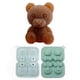 thumbnail image 4 of Yhmxh Bandeja para cubitos de hielo 3D con forma de oso, molde de hielo con formas divertidas, de silicona, fácil de desmoldar, flexible, bandejas grandes para hielo artesanal, 4 moldes gigantes de, 4 of 5
