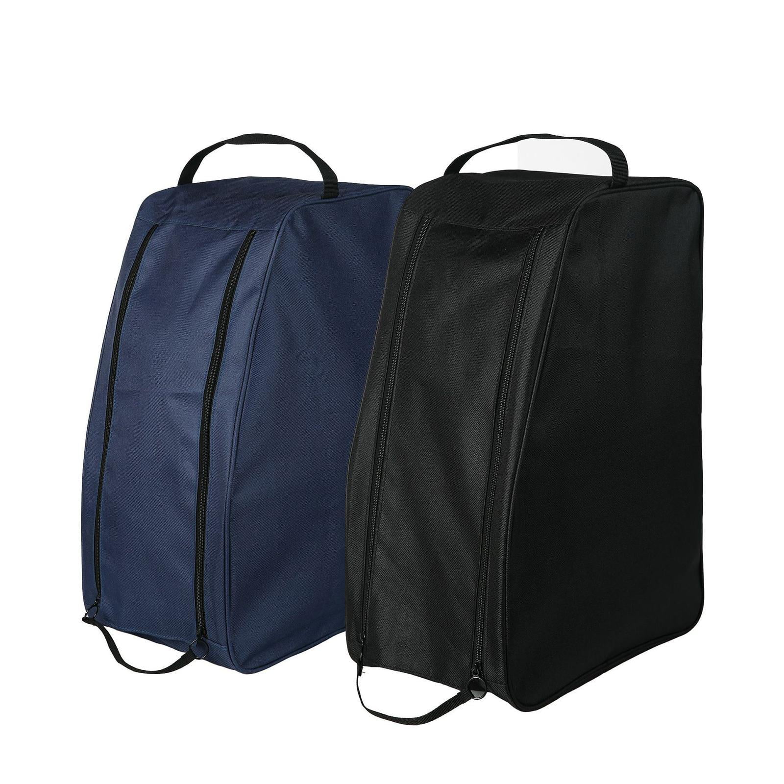 harayaa Boot Bag Multipurpose Cycling Hiking Travel Oxford Cloth Travel Boot Carrier black