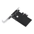 thumbnail image 3 of Tarjeta controladora PCI-E PCI Express FireWire 1394a IEEE 1394 ANGGREK Otros, 3 of 8