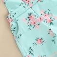 thumbnail image 4 of Paguaki Toddler Girl Short Set Baby Doll Clothes Overalls with Headband & Socks Reborn Doll Accessories Toddler Girl Summer Clothes, 4 of 7