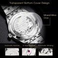 thumbnail image 6 of A ALPS Watches for man Automatic Mechanical Watches self Winding Man Watch with Stainless Steel Strap Business Watches Gift for Men, 6 of 6