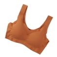 thumbnail image 3 of Bixock Sport Bra for Women Push Up Bra Wireless Bra Medium Padding Lace Thin Straps Lift Support Breathable Daily Office Women Under Wear, 3 of 6