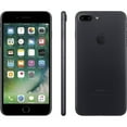 thumbnail image 1 of Restored Apple iPhone 7 Plus 256GB, Black - Unlocked CDMA / GSM (Refurbished), 1 of 5